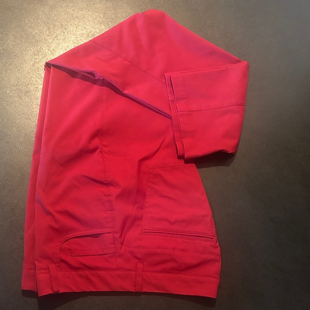 Puma Red Pants